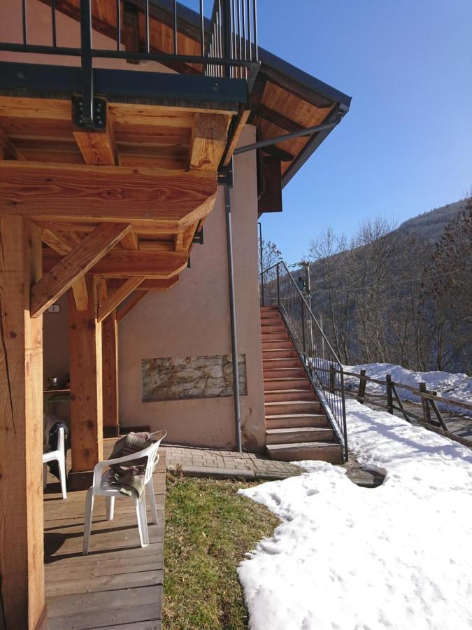 Chalet Morier Демонте Екстериор снимка