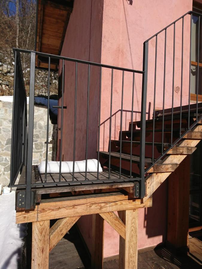 Chalet Morier Демонте Екстериор снимка