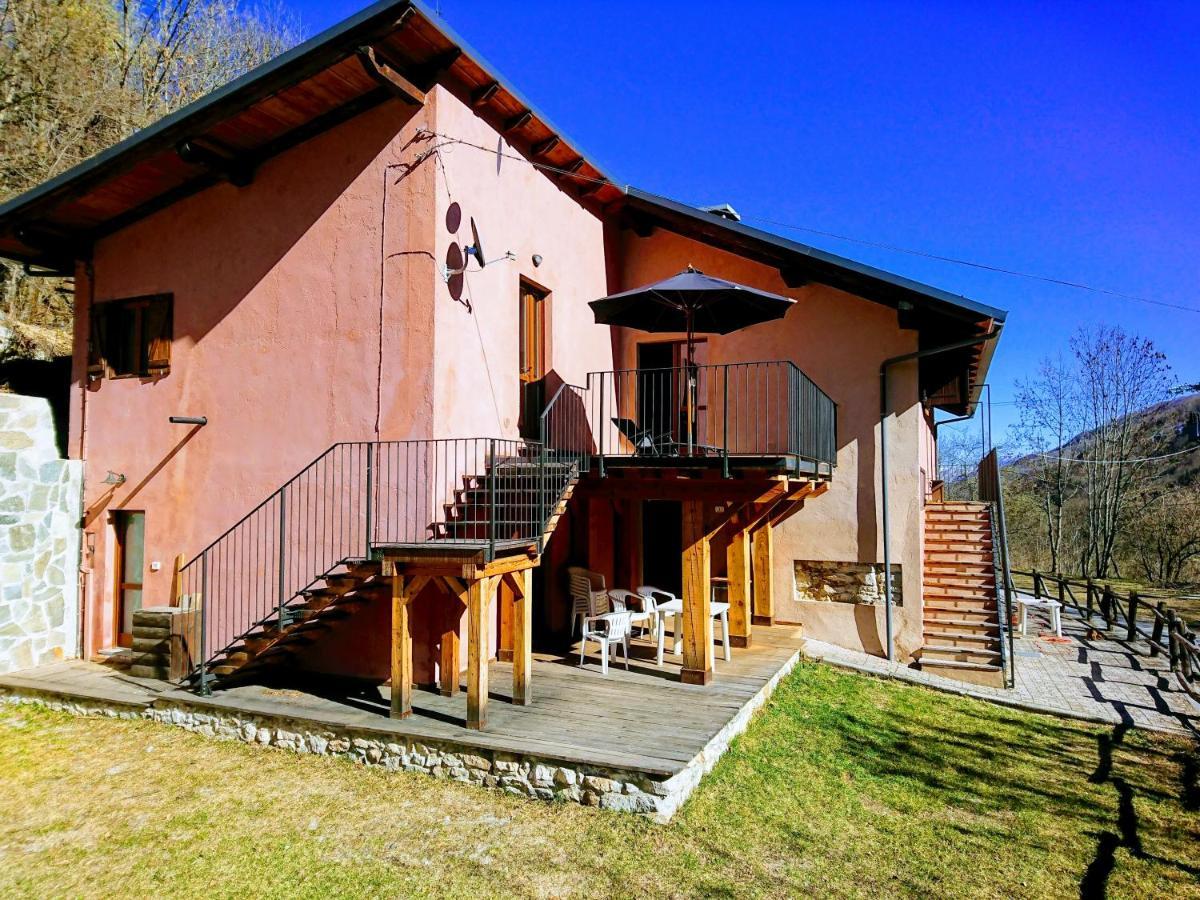 Chalet Morier Демонте Екстериор снимка