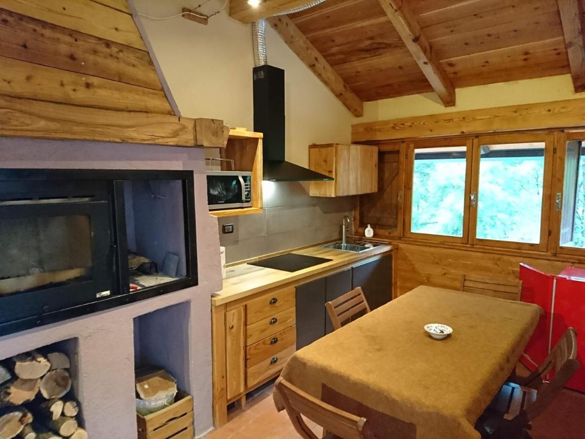 Chalet Morier Демонте Екстериор снимка