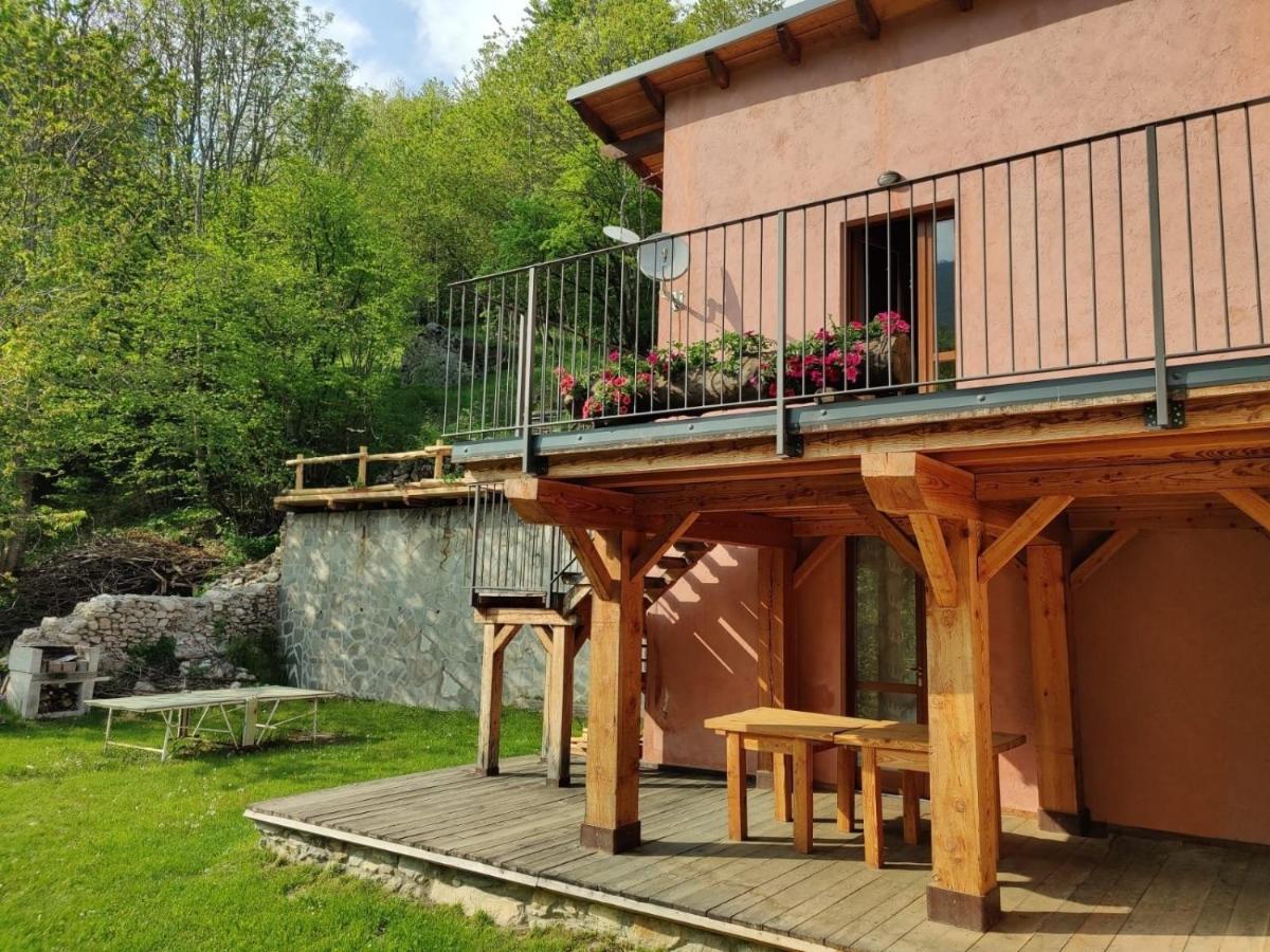 Chalet Morier Демонте Екстериор снимка