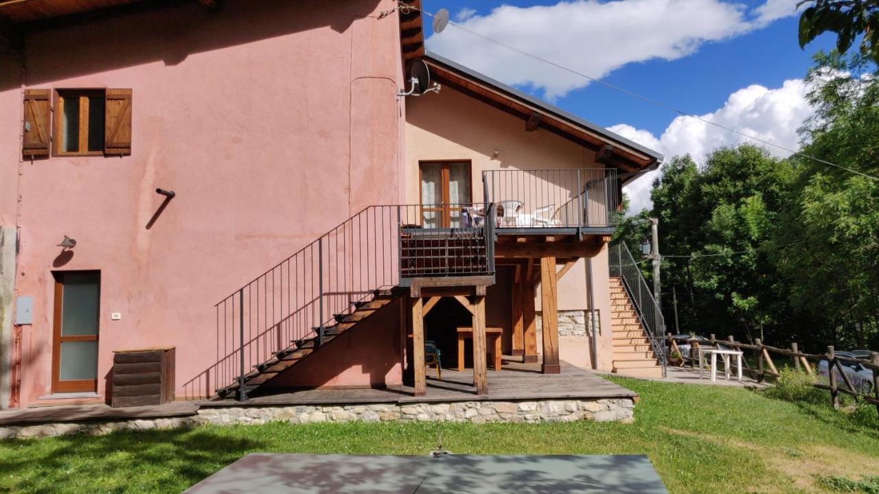 Chalet Morier Демонте Екстериор снимка